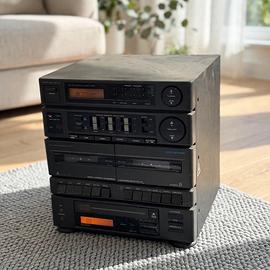 Stereo cd e radio cassette vintage