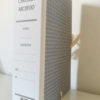 Faldoni per archivio