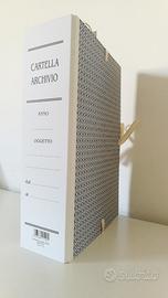 Faldoni per archivio