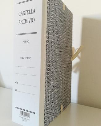 Faldoni per archivio