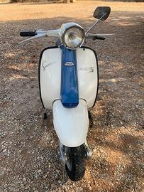 Lambretta LI 150 S - anno 1965 bianca e azzurra