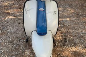 Lambretta LI 150 S - anno 1965 bianca e azzurra