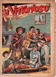 FUMETTI "IL VITTORIOSO" 1951  1/52 Annata Completa