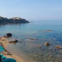 La Rosamare, discesa mare ,Castiglioncello