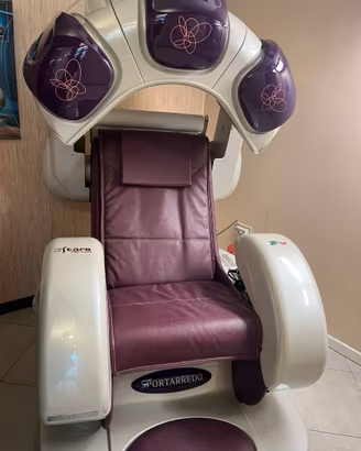 Lampada viso trifacciale