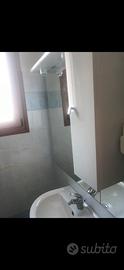 Specchio piu anta per lavabo bagno