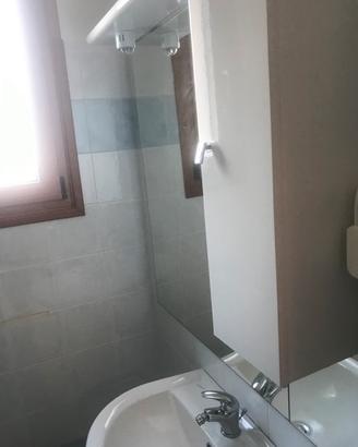 Specchio piu anta per lavabo bagno