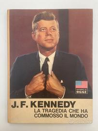 J.F. Kennedy – libro fotografico Rizzoli 1964