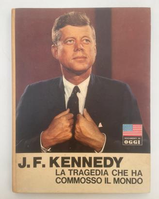J.F. Kennedy – libro fotografico Rizzoli 1964
