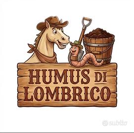 Humus di lombrico Bio da letame equino