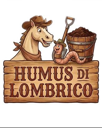 Humus di lombrico Bio da letame equino