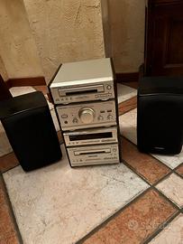 Technics micro Stereo component system + 2 casse 