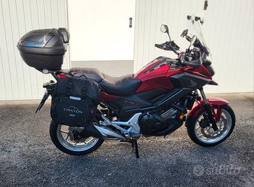 Honda nc750x 2019 manuale