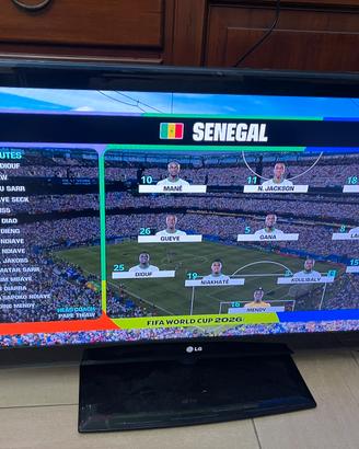 Tv LG 42 pollici led 42LX6800 da riparare leggi