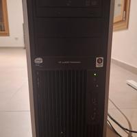 Workstation HP xw8600 24gb 2 xeon