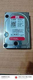 HHDD SATA / 64 CACHE- WD  DA 2 TB