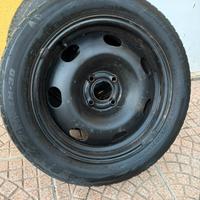 4 Cerchi ferro e gomme 205/55 r16  Citroën/Peugeot