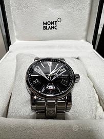 Montblanc Star 4810 Automatico-Acciaio, Nuovo