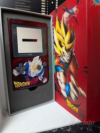 Nintendo Game Boy Pocket Custom Dragon Ball + Box