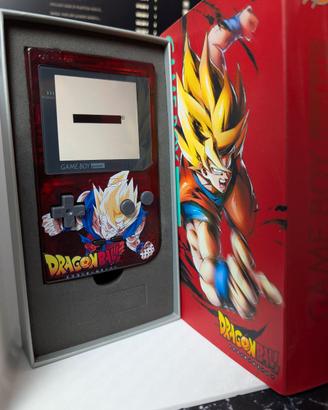 Nintendo Game Boy Pocket Custom Dragon Ball + Box