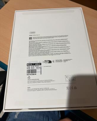Ipad 128gb wifi