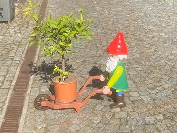 Nano da Giardino playmobil XL