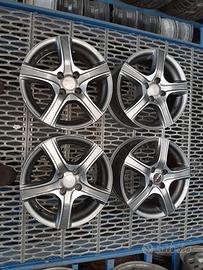 Cerchi In Lega Da 15" Per Fiat Grande Punto - Opel