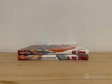 Il re lupo manga - planet manga