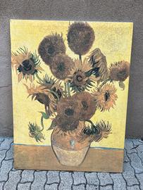 Quadro girasoli