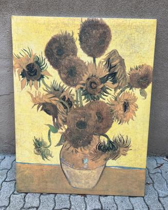 Quadro girasoli