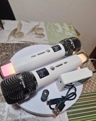 Microfoni Wireless Set