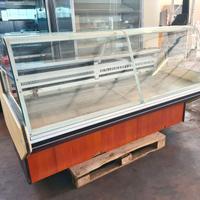 vetrina con dispensa a freddo usata