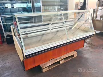 vetrina con dispensa a freddo usata