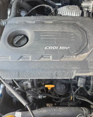 MOTORE D4FD TUCSON IX34 1685 104KW 2017