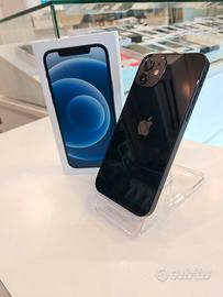 iPhone 12 128GB NERO - USATO GARANTITO