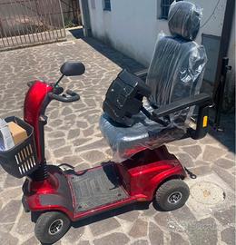 Motore 4 ruote elettrico