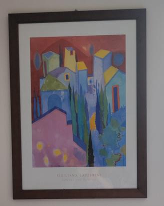 Quadro Giuliana Lazzerini
