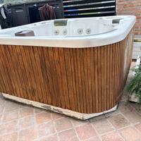 Minipiscina TEUCO IDROMASSAGGIO GIARDINO