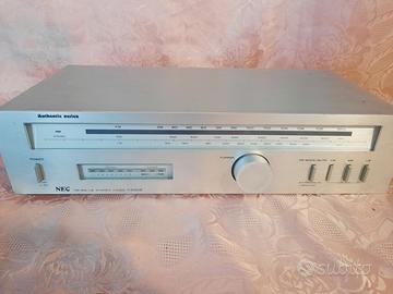 Radio stereo vintage Nec