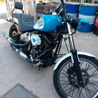 HARLEY DAVIDSON SOFTAIL CUSTOM