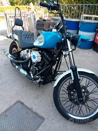 HARLEY DAVIDSON SOFTAIL CUSTOM