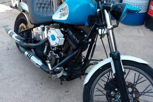 HARLEY DAVIDSON SOFTAIL CUSTOM