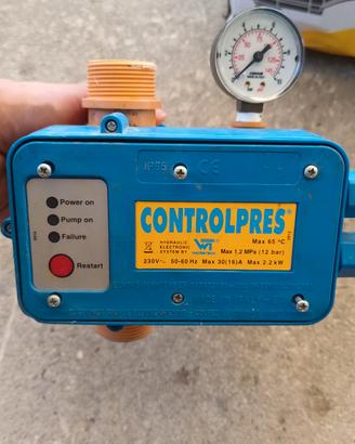 controlpres con barometro