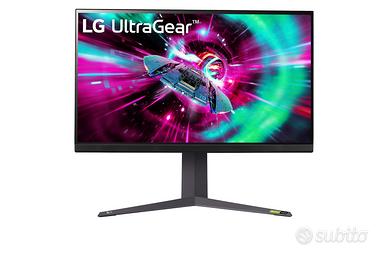 Monitor LG Ultragear 27" 4k 144hz