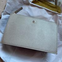 Pochette Business Class Bulgari x Emirates, oro