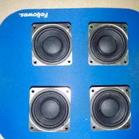 Mini altoparlanti 6 ohm SONY (0-937-747-10)