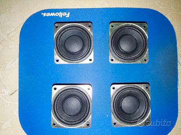 Mini altoparlanti 6 ohm SONY (0-937-747-10)