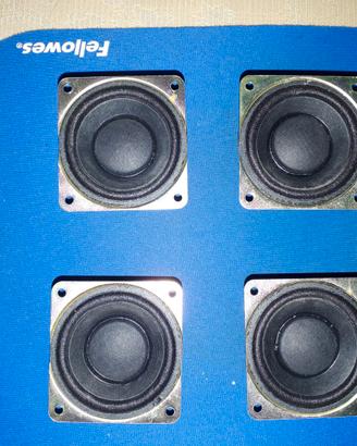 Mini altoparlanti 6 ohm SONY (0-937-747-10)