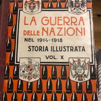 Collana di libri la guerra delle nazioni