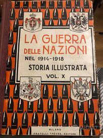 Collana di libri la guerra delle nazioni